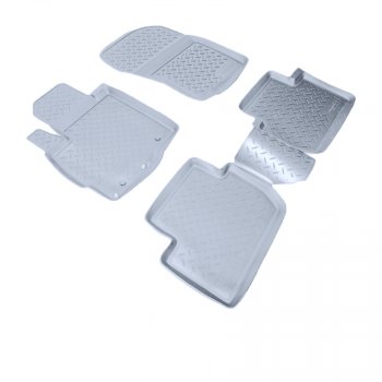 Коврики салона Norplast Unidec Peugeot 4007 (2007-2012) (Цвет: серый)