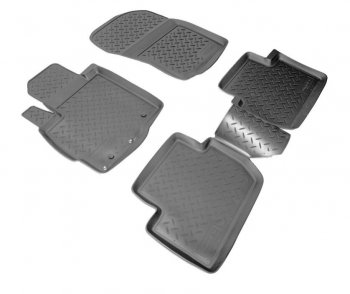 Комплект ковриков в салон Norplast Unidec Peugeot 4007 (2007-2012)