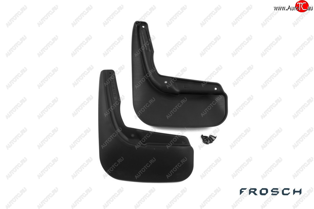 4 799 р. Брызговики Frosch (optimum) Peugeot 4008 (2012-2017) (Задние)  с доставкой в г. Майкоп
