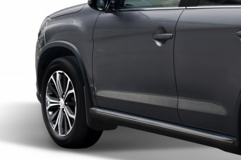 2 379 р. Брызговики передние Frosch Peugeot 4008 (2012-2017)  с доставкой в г. Майкоп. Увеличить фотографию 2