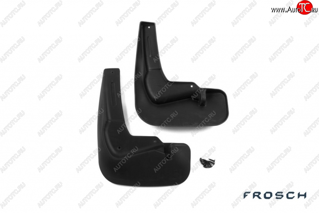 2 379 р. Брызговики передние Frosch Peugeot 4008 (2012-2017)  с доставкой в г. Майкоп
