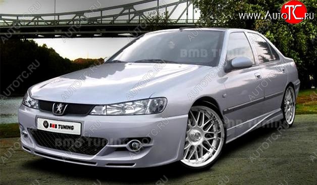 24 999 р. Передний бампер R1 Peugeot 406 8B седан дорестайлинг (1995-1999)  с доставкой в г. Майкоп