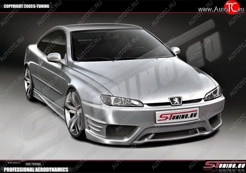 25 899 р. Передний бампер COUPE ST Peugeot 406 8B седан дорестайлинг (1995-1999)  с доставкой в г. Майкоп