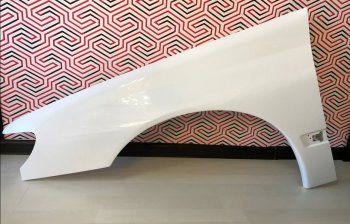 7 789 р. Переднее левое крыло (стеклопластик) Fiberplast Peugeot 406 8B седан дорестайлинг (1995-1999) (Дорестайлинг (1995-1999))  с доставкой в г. Майкоп. Увеличить фотографию 2