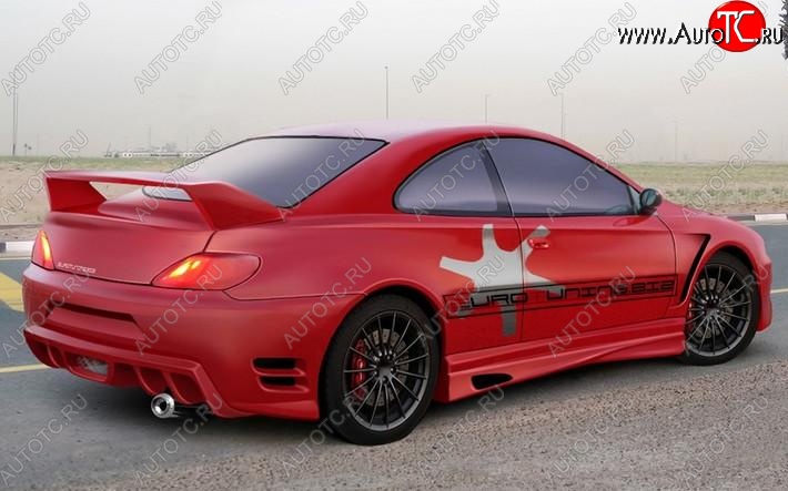 25 899 р. Задний бампер COUPE Rieger Peugeot 406 8B седан дорестайлинг (1995-1999)  с доставкой в г. Майкоп