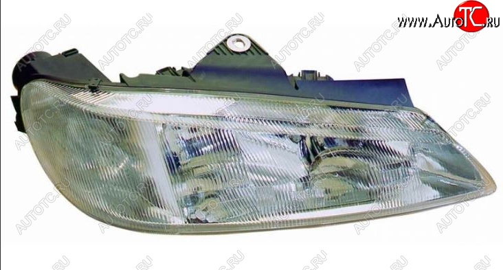 6 399 р. Правая фара передняя DEPO (под корректор) Peugeot 406 8E,F универсал дорестайлинг (1995-1999)  с доставкой в г. Майкоп