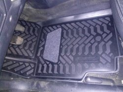 1 689 р. Коврики в салон Aileron 3D Peugeot 406 8E,F универсал дорестайлинг (1995-1999)  с доставкой в г. Майкоп. Увеличить фотографию 2