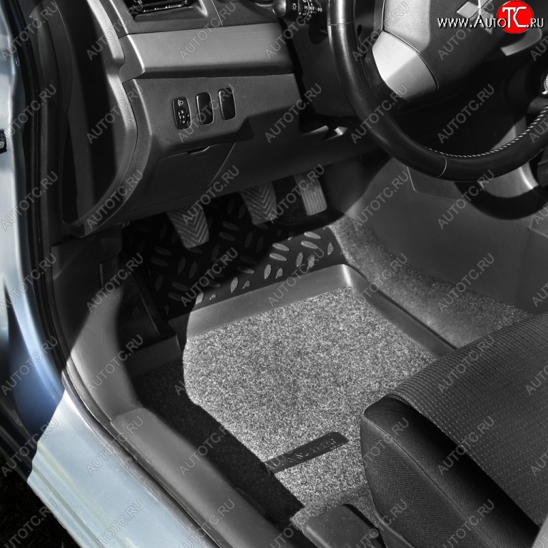 3 299 р. Коврики в салон Aileron 3D Soft Peugeot 406 8E,F универсал дорестайлинг (1995-1999)  с доставкой в г. Майкоп