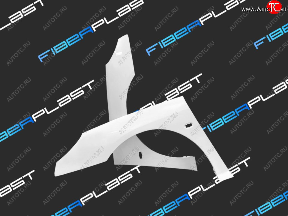 10 489 р. Правое крыло переднее Fiberplast Peugeot 407 седан (2004-2010)  с доставкой в г. Майкоп