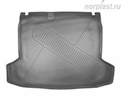 Коврик в багажник Norplast Peugeot 508  седан (2010-2014) (Чёрный)