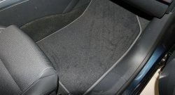 1 934 р. Коврик в салони Element 5 шт. (текстиль) (АКПП) Peugeot 508 седан (2010-2014)  с доставкой в г. Майкоп. Увеличить фотографию 2