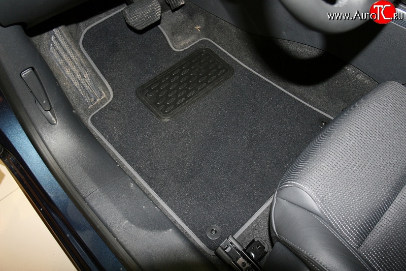 1 934 р. Коврик в салони Element 5 шт. (текстиль) (АКПП) Peugeot 508 седан (2010-2014)  с доставкой в г. Майкоп