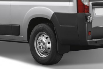 Брызговики Frosch Peugeot Boxer 250 (2006-2014) (Задние (без расширителей арок))