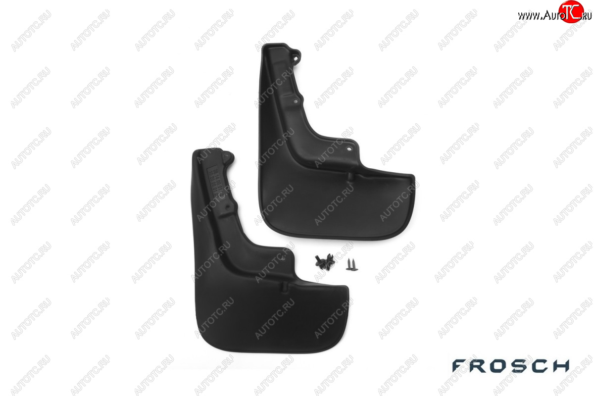 1 249 р. Брызговики Frosch (optimum) с расширителем арок Peugeot Boxer 250 (2006-2014) (Передние)  с доставкой в г. Майкоп