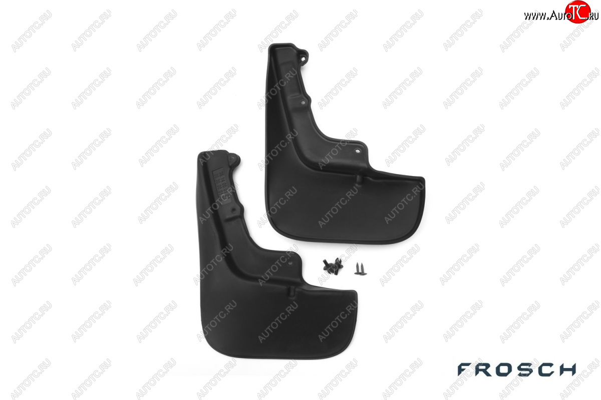 1 249 р. Брызговики Frosch (optimum) (с расширителем арок) Peugeot Boxer 250 (2006-2014) (Задние)  с доставкой в г. Майкоп