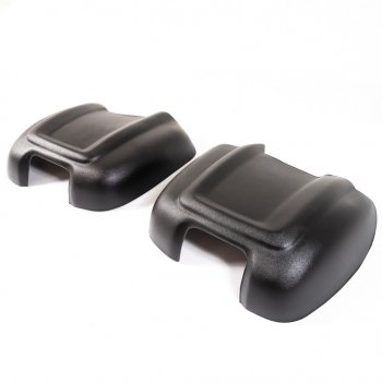 1 299 р. Накладки на зеркала Автостайл™  CITROEN Jumper  250 (2006-2014), Fiat Ducato  250 (2006-2014), Peugeot Boxer  250 (2006-2014)  с доставкой в г. Майкоп. Увеличить фотографию 2