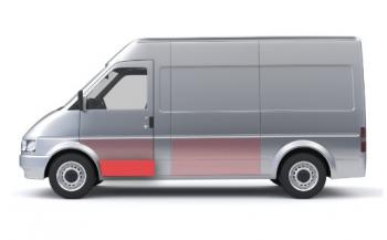 1 189 р. Панель левой двери нижняя (ремонтная) Wisentbull Peugeot Boxer 230 (1994-2002)  с доставкой в г. Майкоп. Увеличить фотографию 2