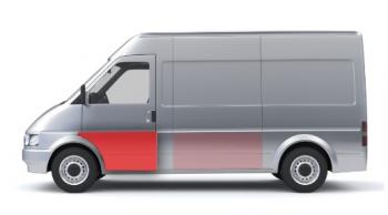 1 189 р. Панель левой двери (ремонтная) Wisentbull CITROEN Jumper 230 (1994-2002)  с доставкой в г. Майкоп. Увеличить фотографию 2