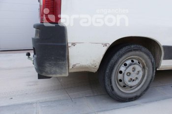 22 699 р. Фаркоп Aragon. (шар C) Fiat Ducato 244 (2002-2012)  с доставкой в г. Майкоп. Увеличить фотографию 3