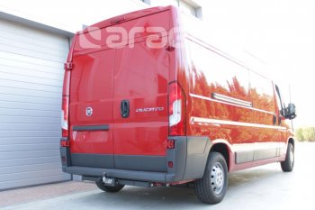 22 699 р. Фаркоп Aragon. (шар C) Peugeot Boxer 230 (1994-2002)  с доставкой в г. Майкоп. Увеличить фотографию 5