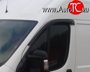 999 р. Комплект дефлекторов окон (ветровиков) 2 шт. Russtal Peugeot Boxer 250 (2006-2014)  с доставкой в г. Майкоп