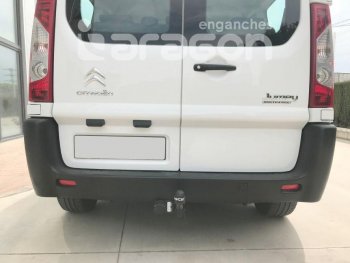 22 699 р. Фаркоп Aragon Peugeot Expert G9 цельнометаллический фургон дорестайлинг (2007-2013) (Тип шара: A)  с доставкой в г. Майкоп. Увеличить фотографию 8