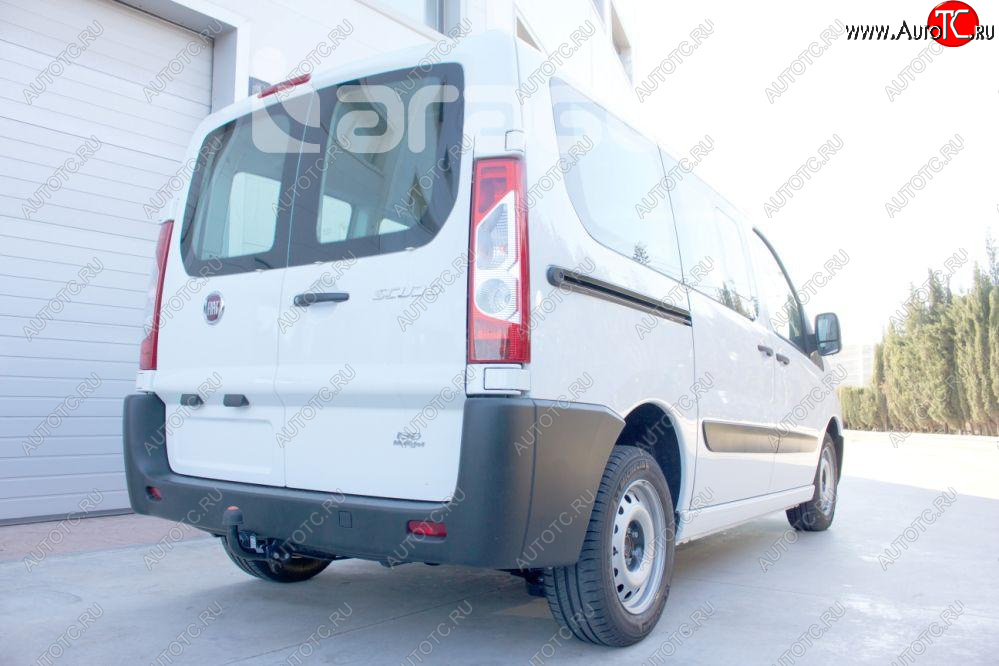 22 699 р. Фаркоп Aragon Peugeot Expert G9 цельнометаллический фургон дорестайлинг (2007-2013) (Тип шара: A)  с доставкой в г. Майкоп