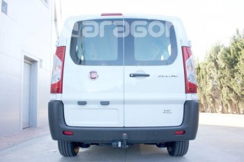 22 699 р. Фаркоп Aragon Peugeot Expert G9 цельнометаллический фургон дорестайлинг (2007-2013) (Тип шара: A)  с доставкой в г. Майкоп. Увеличить фотографию 2