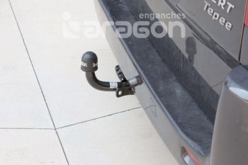 22 699 р. Фаркоп Aragon Peugeot Expert G9 цельнометаллический фургон дорестайлинг (2007-2013) (Тип шара: A)  с доставкой в г. Майкоп. Увеличить фотографию 3