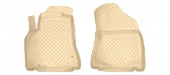 Коврики салона Norplast Unidec (передние) Peugeot Partner Tepee (2012-2015) (бежевые)