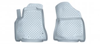 Коврики салона Norplast Unidec (передние) Peugeot Partner Tepee (2012-2015) (серые)