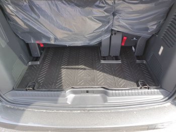Коврик багажника Aileron (короткая база) Peugeot Traveller  K0 L2 (2016-2024) дорестайлинг