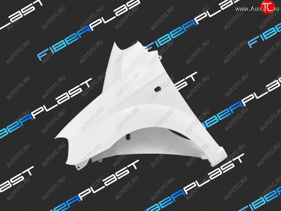 8 489 р. Правое крыло переднее Fiberplast  Pontiac Wave  T250 (2006-2009) седан рестайлинг  с доставкой в г. Майкоп