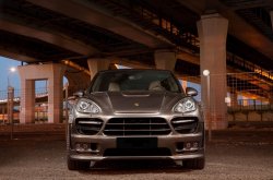 31 249 р. Пластиковый капот HAMANN EVO Porsche Cayenne 958 (2010-2014) (Неокрашенный)  с доставкой в г. Майкоп. Увеличить фотографию 2