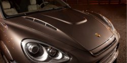 31 249 р. Пластиковый капот HAMANN EVO Porsche Cayenne 958 (2010-2014) (Неокрашенный)  с доставкой в г. Майкоп. Увеличить фотографию 3