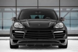 31 249 р. Пластиковый капот LUMMA VANTAGE Porsche Cayenne 958 (2010-2014) (Неокрашенный)  с доставкой в г. Майкоп. Увеличить фотографию 2