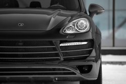 31 249 р. Пластиковый капот LUMMA VANTAGE Porsche Cayenne 958 (2010-2014) (Неокрашенный)  с доставкой в г. Майкоп. Увеличить фотографию 3
