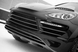 31 249 р. Пластиковый капот LUMMA VANTAGE Porsche Cayenne 958 (2010-2014) (Неокрашенный)  с доставкой в г. Майкоп. Увеличить фотографию 4