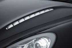 31 249 р. Пластиковый капот LUMMA VANTAGE Porsche Cayenne 958 (2010-2014) (Неокрашенный)  с доставкой в г. Майкоп. Увеличить фотографию 5