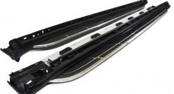 47 499 р. Пороги CT Porsche Cayenne 958 (2010-2014)  с доставкой в г. Майкоп. Увеличить фотографию 2