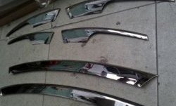 24 849 р. Вставки в передние воздуховоды бампера СТ Porsche Cayenne 958 (2010-2014) (Неокрашенная)  с доставкой в г. Майкоп. Увеличить фотографию 2