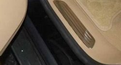22 699 р. Накладки на порожки автомобиля СТ Porsche Cayenne 958 (2010-2014)  с доставкой в г. Майкоп. Увеличить фотографию 2
