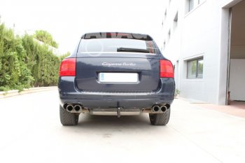 22 699 р. Фаркоп Aragon.(шар V) Audi Q7 4L дорестайлинг (2005-2009)  с доставкой в г. Майкоп. Увеличить фотографию 3