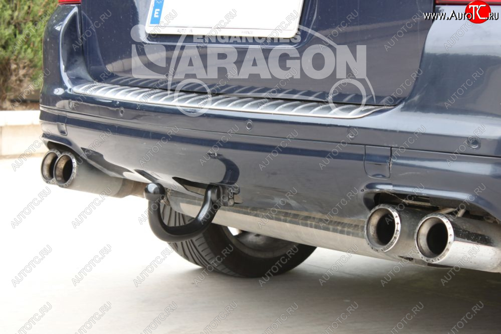 22 699 р. Фаркоп Aragon.(шар V) Audi Q7 4L дорестайлинг (2005-2009)  с доставкой в г. Майкоп