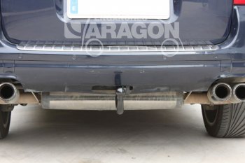22 699 р. Фаркоп Aragon.(шар V) Audi Q7 4L дорестайлинг (2005-2009)  с доставкой в г. Майкоп. Увеличить фотографию 4