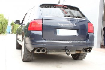 22 699 р. Фаркоп Aragon.(шар V) Audi Q7 4L дорестайлинг (2005-2009)  с доставкой в г. Майкоп. Увеличить фотографию 5