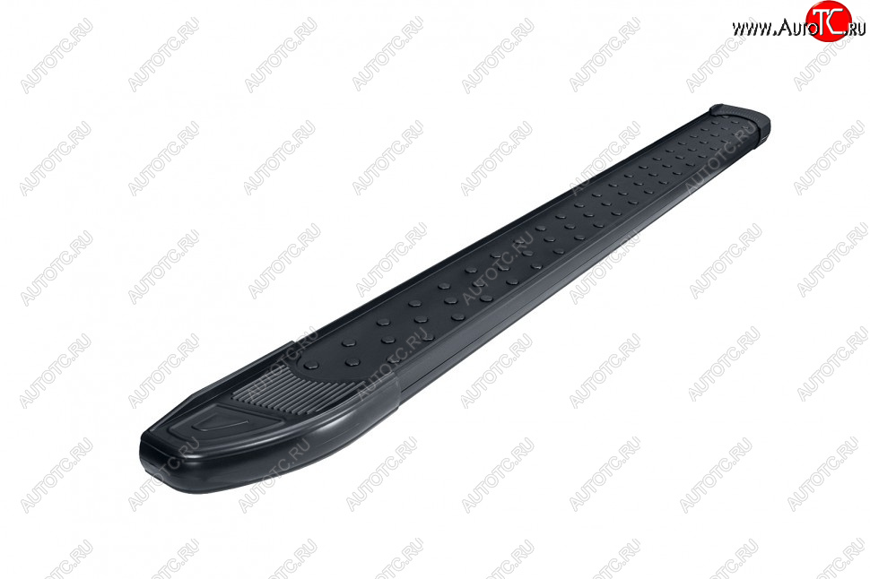 17 749 р. Порожки для ног на Slitkoff Standart  Porsche Cayenne  955 (2002-2006) (Black)  с доставкой в г. Майкоп