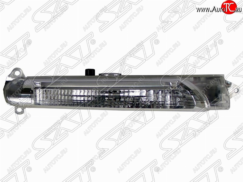 4 549 р. Правая противотуманная фара SAT (горизонтальная) Porsche Cayenne 957 (2007-2010)  с доставкой в г. Майкоп