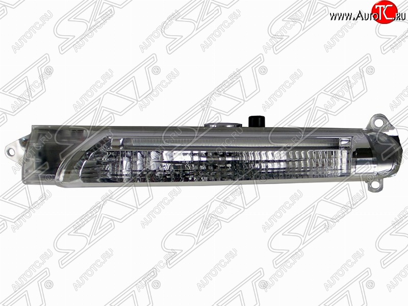 4 549 р. Левая противотуманная фара SAT (горизонтальная) Porsche Cayenne 957 (2007-2010)  с доставкой в г. Майкоп