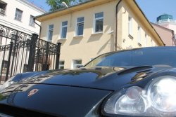 22 499 р. Пластиковый капот ENCO EXCLUSIVE Porsche Cayenne 955 (2002-2006) (Неокрашенный)  с доставкой в г. Майкоп. Увеличить фотографию 2